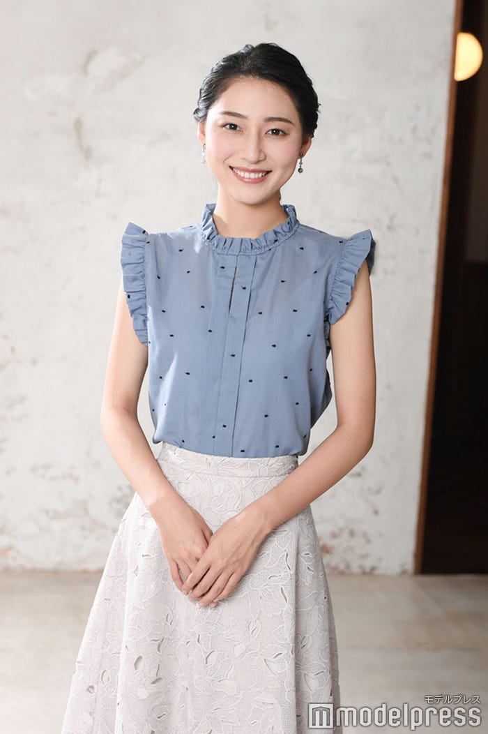 宮本真綾アナ(C)モデルプレス