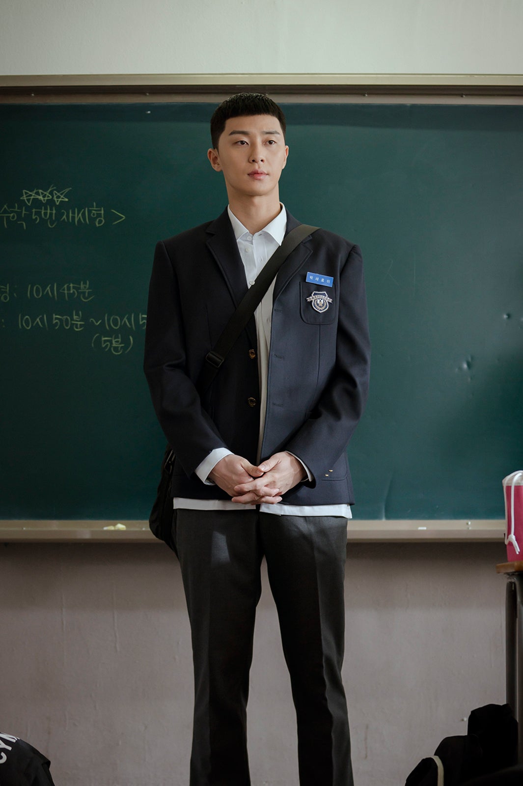 パク・ソジュン／Netflixオリジナルシリーズ『梨泰院クラス』独占配信中