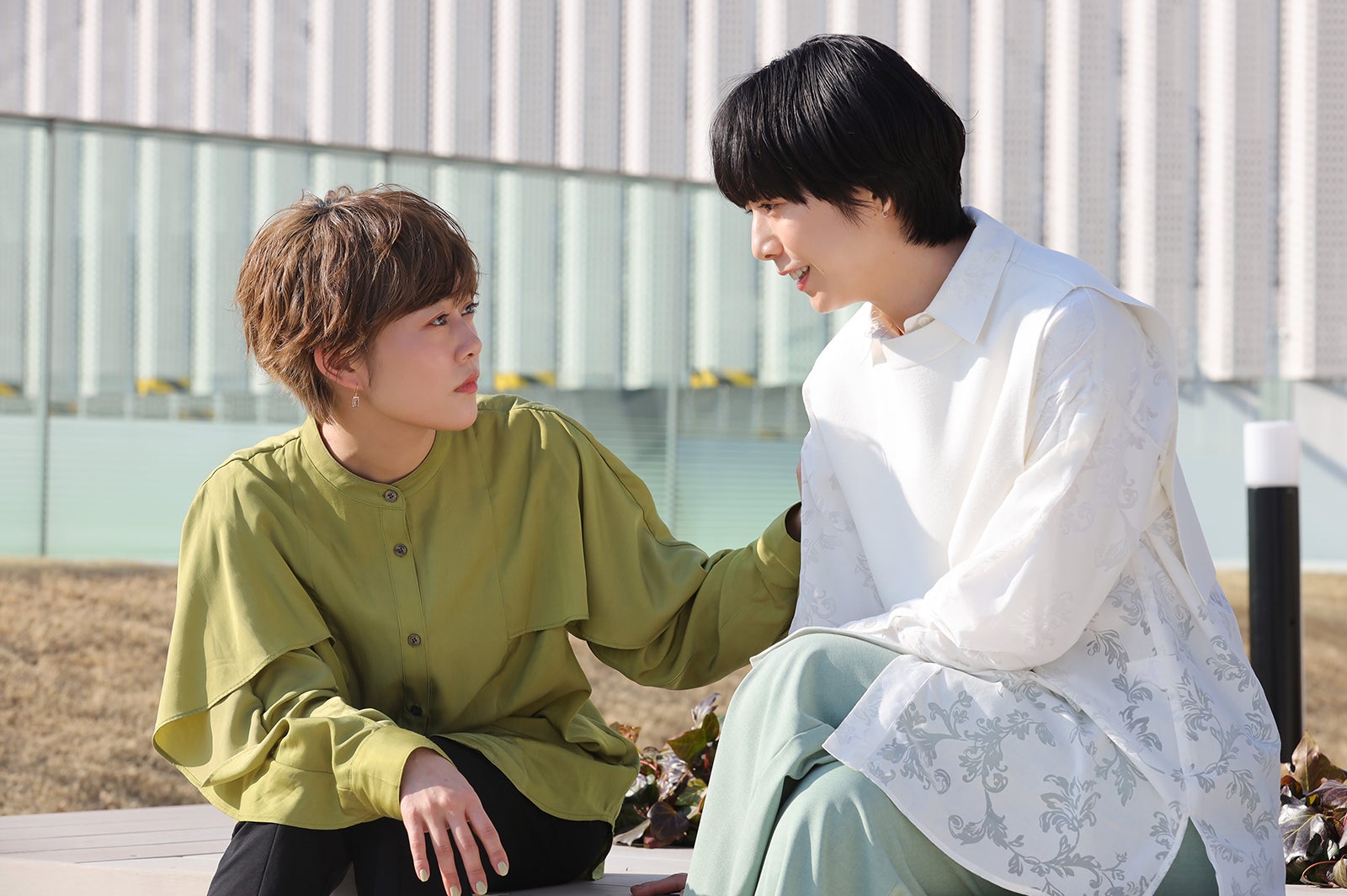 高畑充希、夏帆「ムチャブリ！わたしが社長になるなんて」（C）日本テレビ