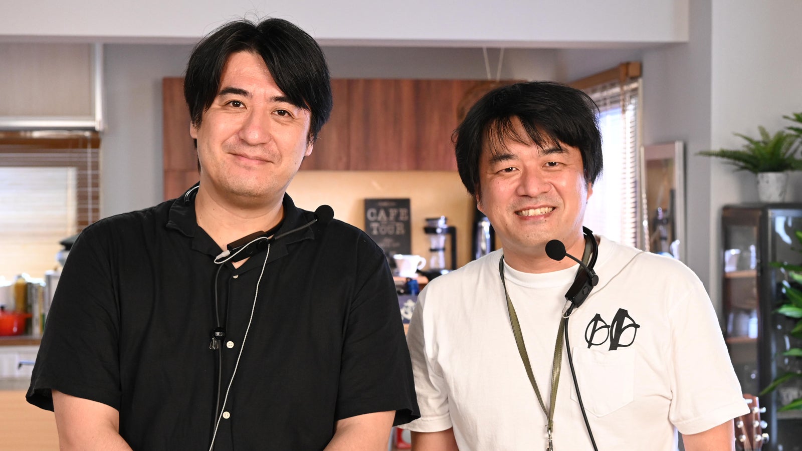 佐久間宣行氏、橋本和明氏 （C）日本テレビ