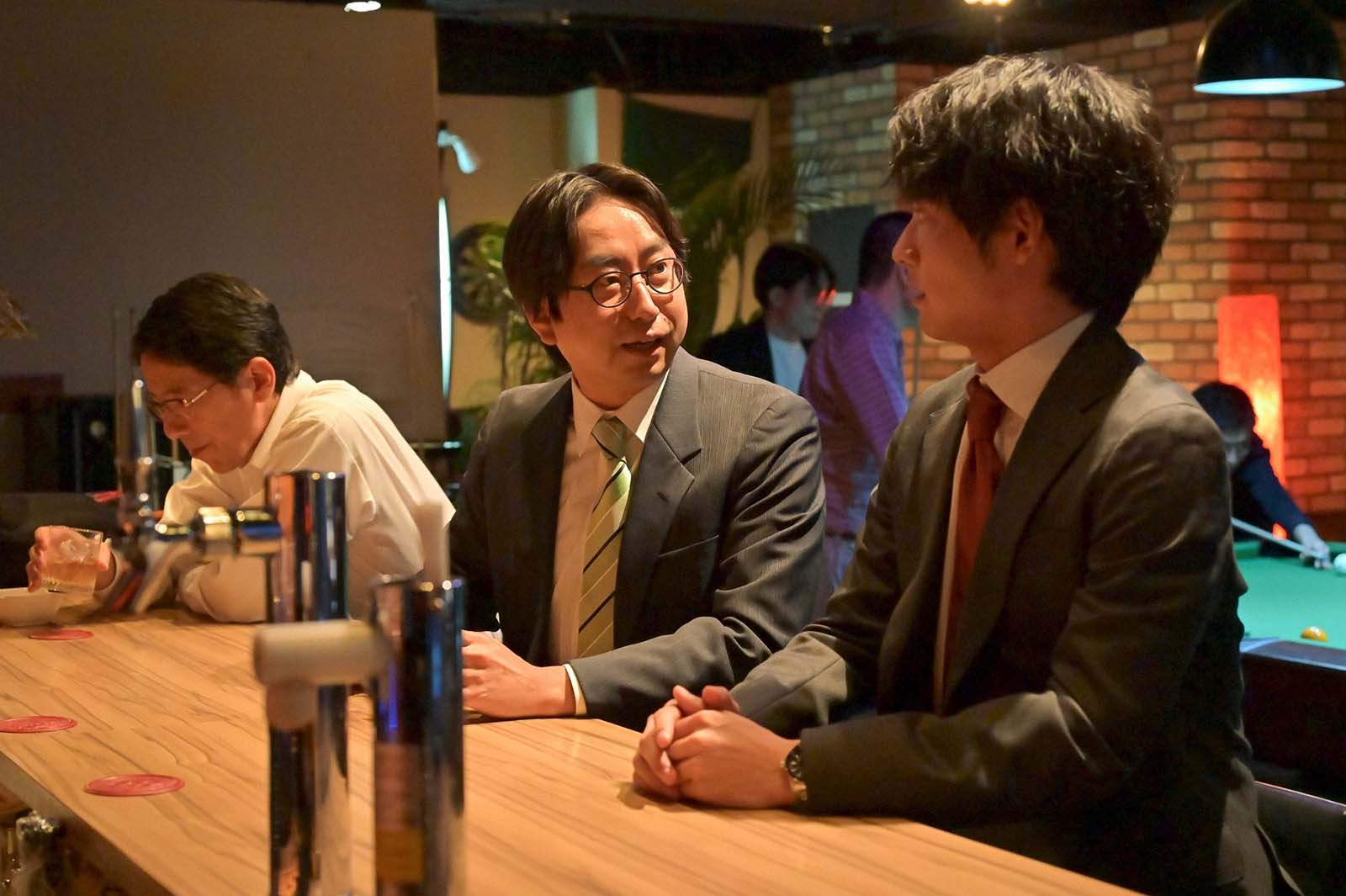 野間口徹、おいでやす小田、赤楚衛二「石子と羽男―そんなコトで訴えます？―」第7話より（C）TBS