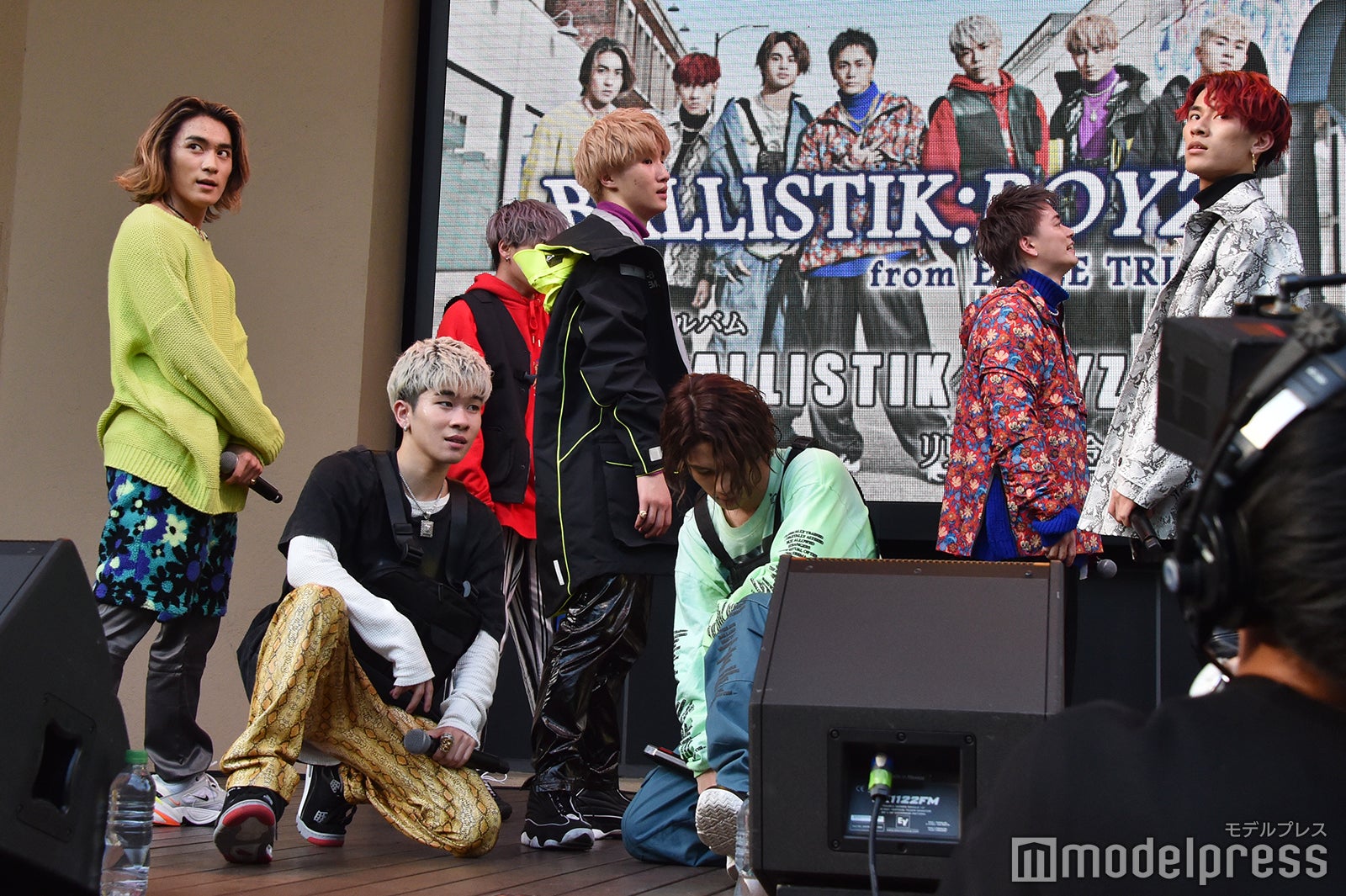 BALLISTIK BOYZ from EXILE TRIBE（C）モデルプレス