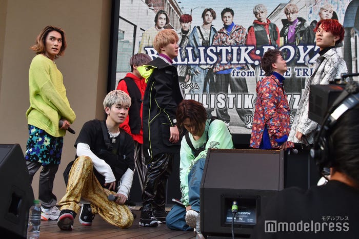BALLISTIK BOYZ (C)モデルプレス