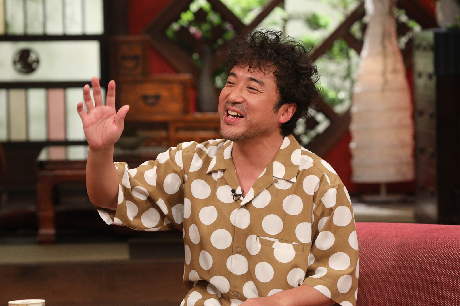 ムロツヨシ（C）カンテレ