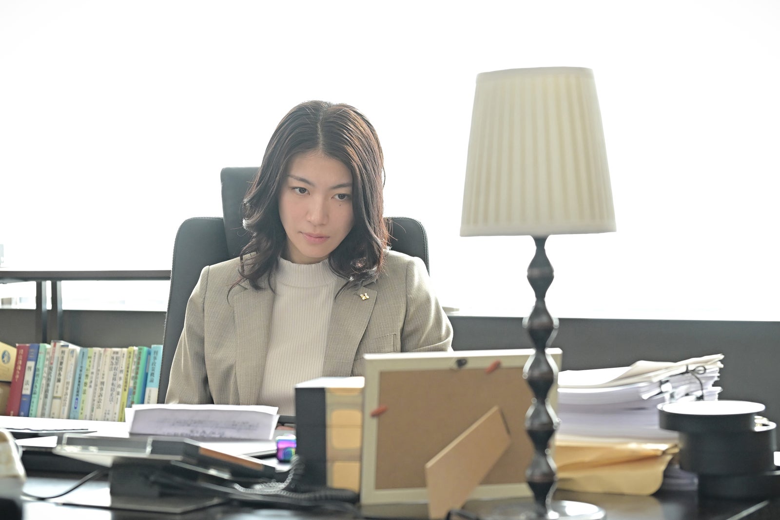 瀧内公美「クジャクのダンス、誰が見た？」第3話（C）TBS