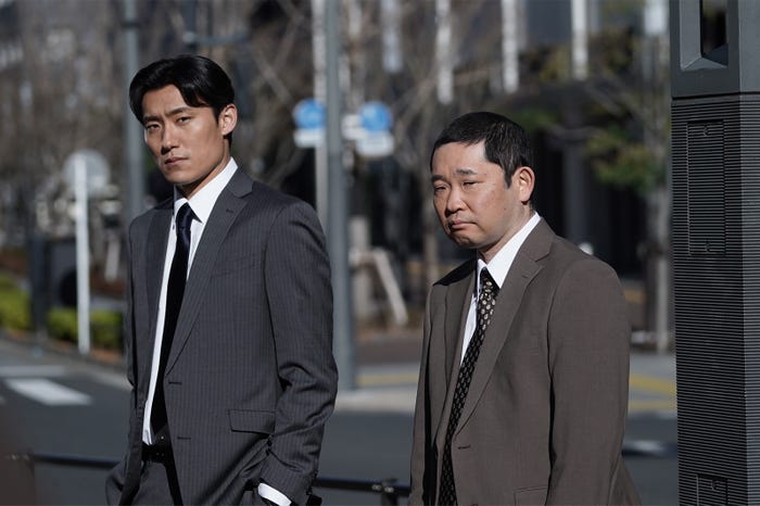 松谷鷹也、今野浩喜「ボーダレス~広域移動捜査隊~」第1話(C)テレビ朝日