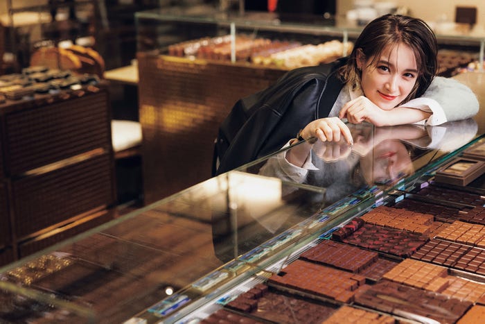 トラウデン直美(画像提供:小学館)