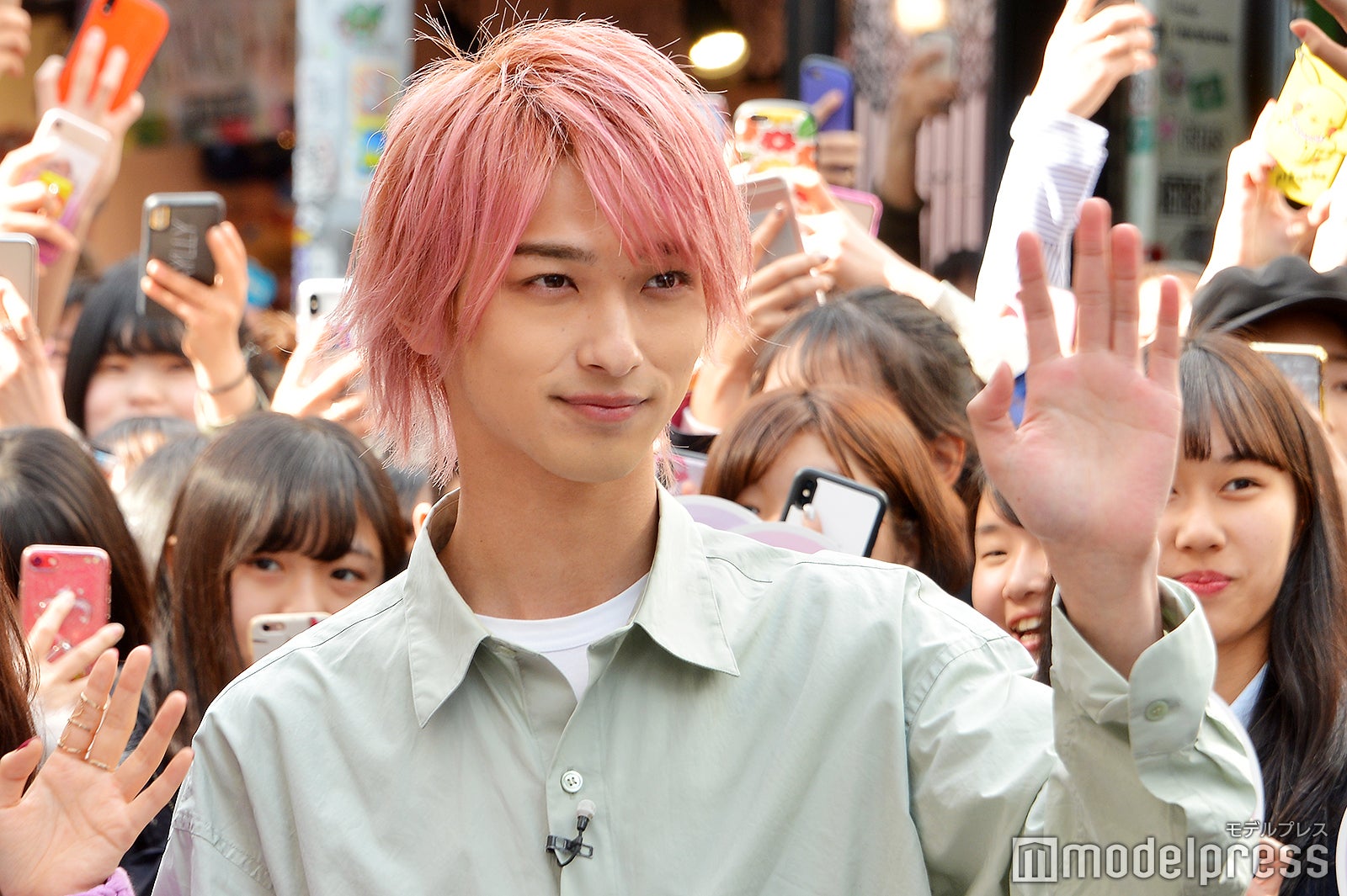 横浜流星（C）モデルプレス