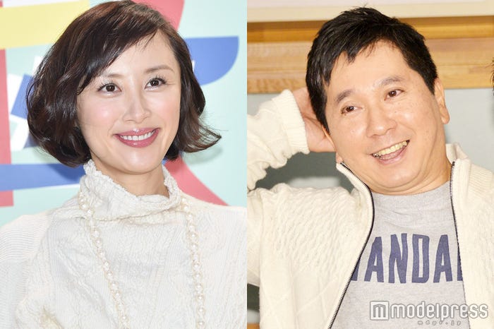 山口もえ、田中裕二 (C)モデルプレス
