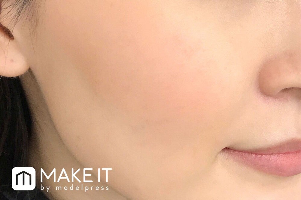 ちふれ／パウダー チーク／443 オレンジ系 使用 (C)メイクイット