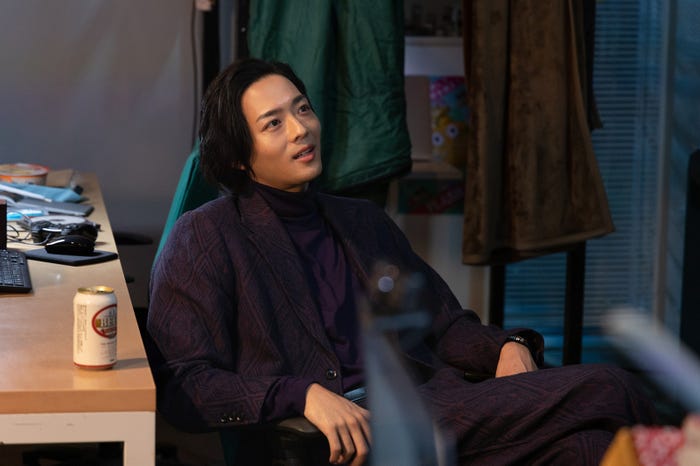 竜星涼「スタンドUPスタート」第4話より(C)フジテレビ