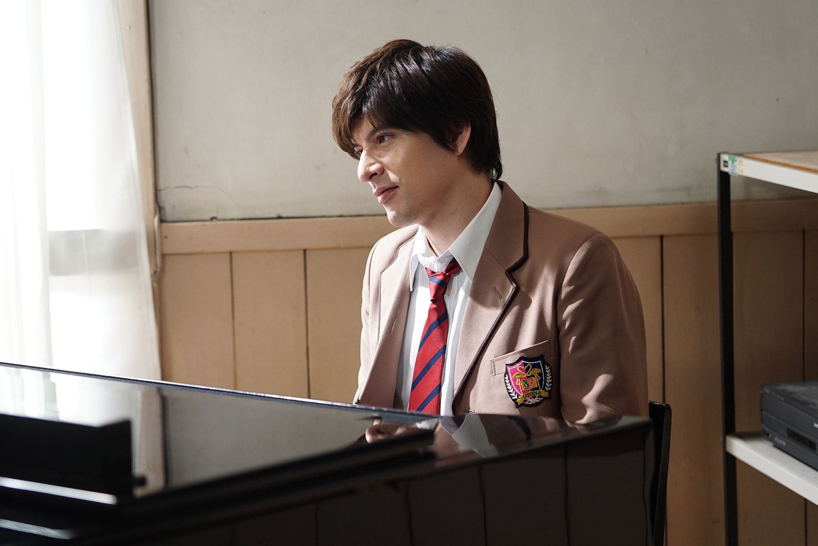 城田優／「オトナ高校」第5話より（C）テレビ朝日