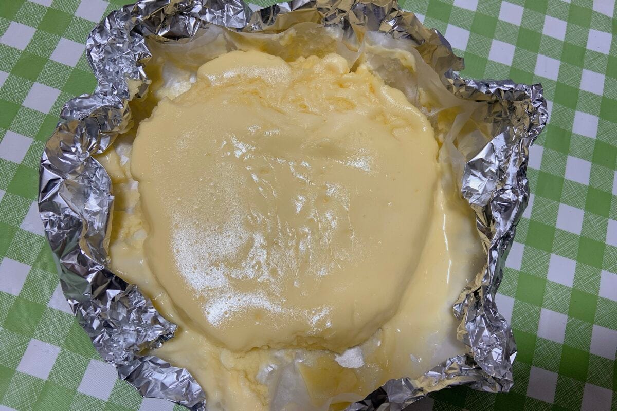 バスク風チーズケーキ