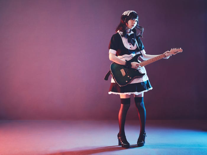 KANAMI (Gt.)/BAND-MAID(画像提供:所属事務所)