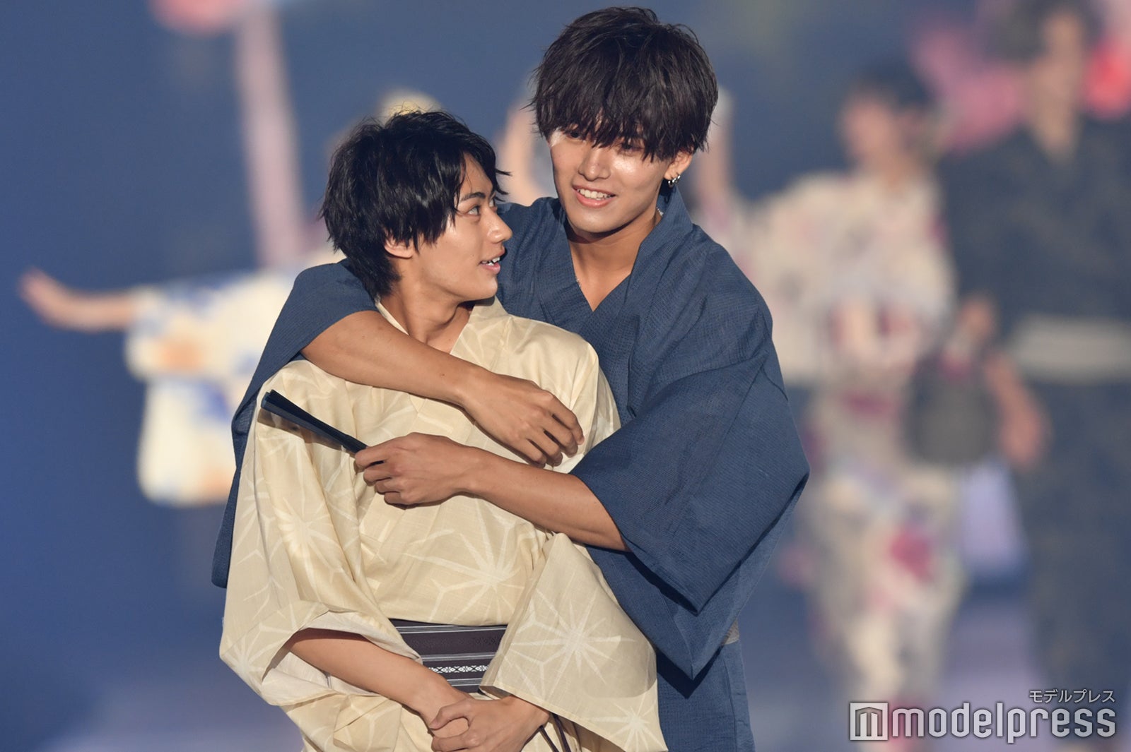 植村颯太、小林希大 （C）モデルプレス