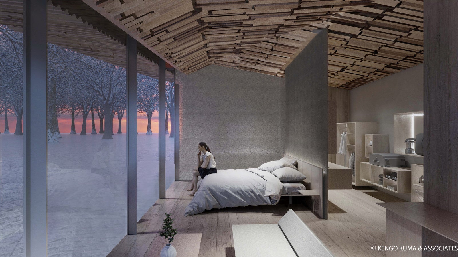 FIELD SUITE SPA HEADQUARTERS（提供写真）