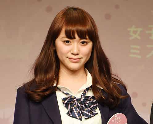 “日本一かわいい女子高生”を決めるミスコンで演技賞のみづき、早くも映画出演決定 「Seventeen」専属モデル岡本夏美と共演