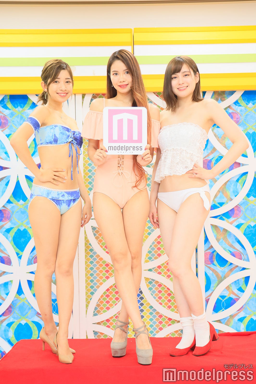 荒木沙織、長谷川佳奈、ヲヲタリンリン （C）モデルプレス