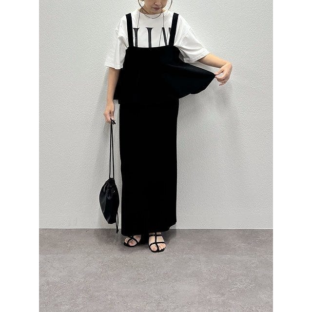 黒スカート コーデ 黒スカートコーデ5
