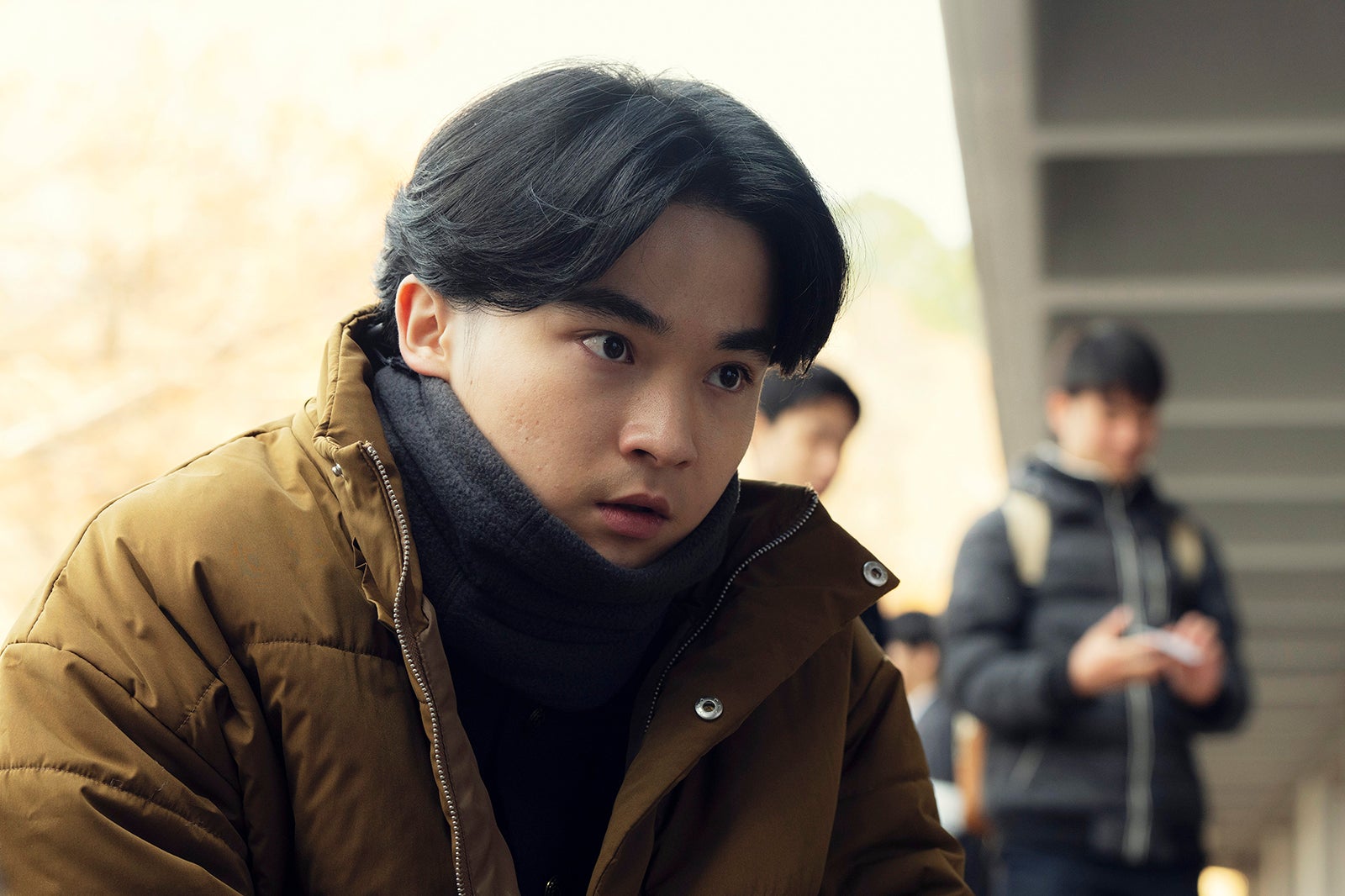 萩原護「ホットスポット」第4話（C）日本テレビ