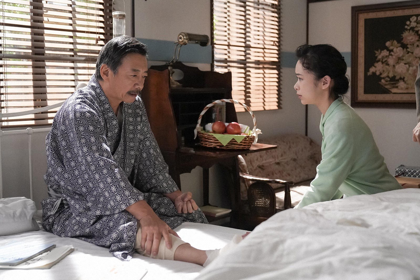 ＜ブギウギ 第103話あらすじ＞スズ子、タナケンの見舞いへ 不安を聞く