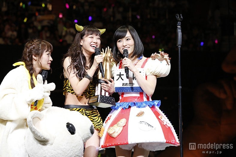 NMB48山本彩、渡辺美優紀の優勝にコメント