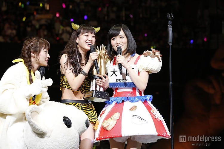 画像1/2) NMB48山本彩、渡辺美優紀の優勝にコメント - モデルプレス