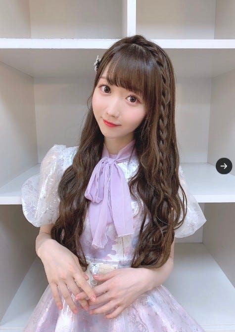 大谷映美里Xより