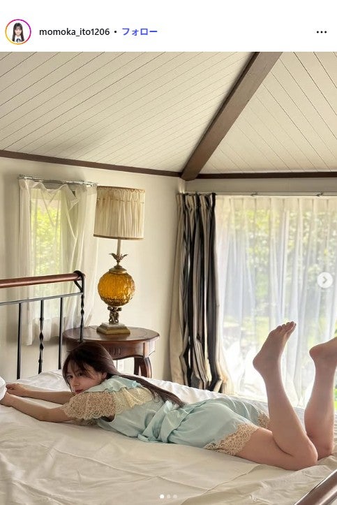 伊藤百花Instagramより