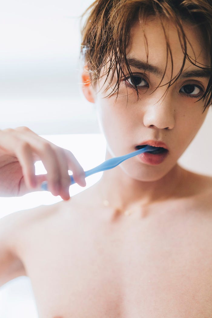 吉野北人/1st写真集「As i」より(提供写真)