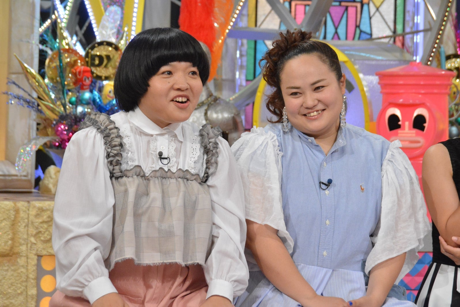 おかずクラブ／「ダウンタウンDX」より（C）日本テレビ