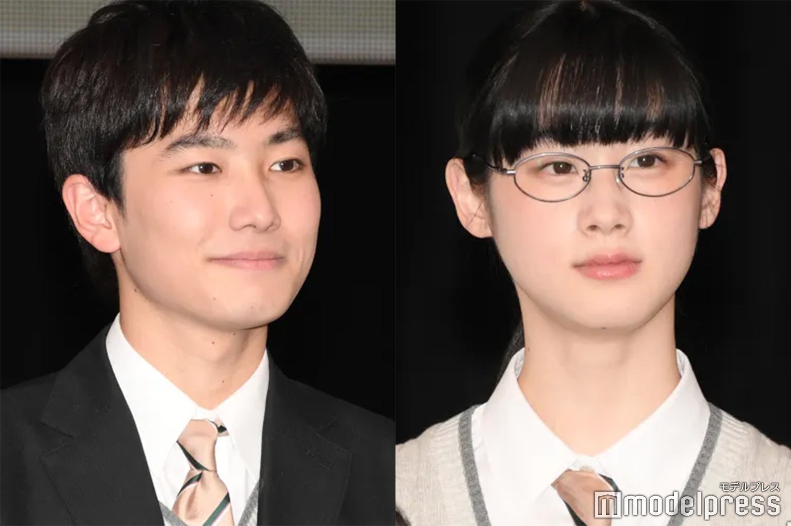 「御上先生」3年2組カップル役生徒が2ショット公開「付き合ってたんだ」「初々しくて可愛い」の声