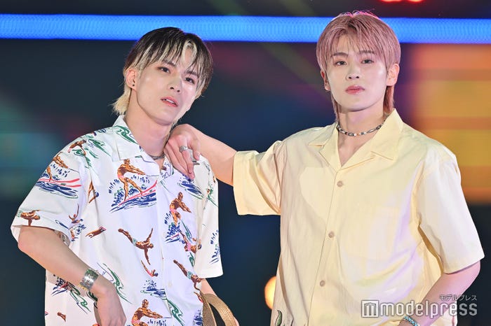 谷口太一、大久保波留(C)モデルプレス