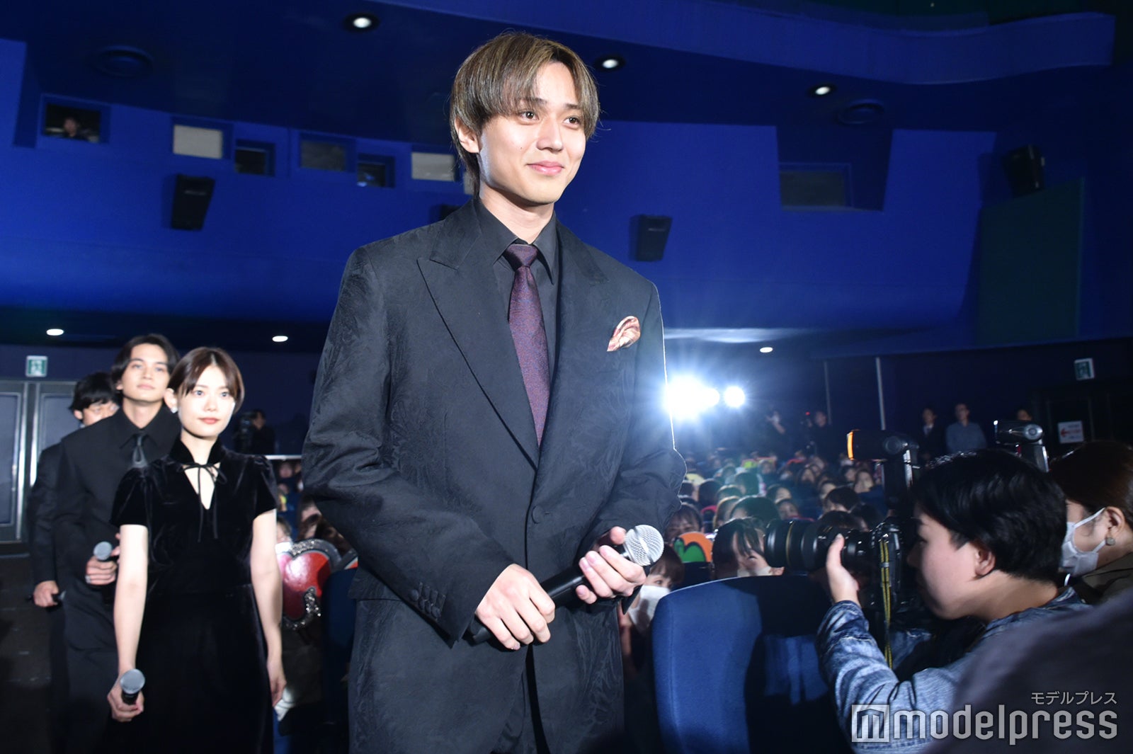 King ＆ Prince永瀬廉、短髪カツラ姿を共演者＆監督絶賛「お坊さんの役とか似合いそう」＜法廷遊戯＞