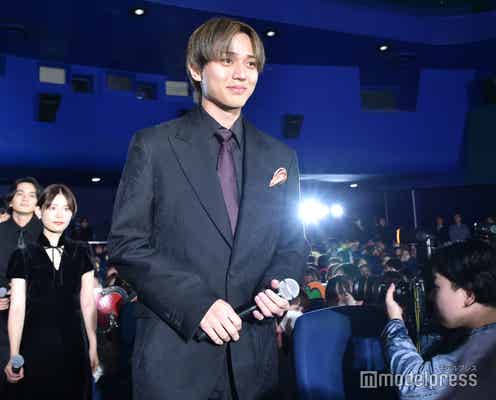 King & Prince永瀬廉、短髪カツラ姿を共演者&監督絶賛「お坊さんの役とか似合いそう」<法廷遊戯>