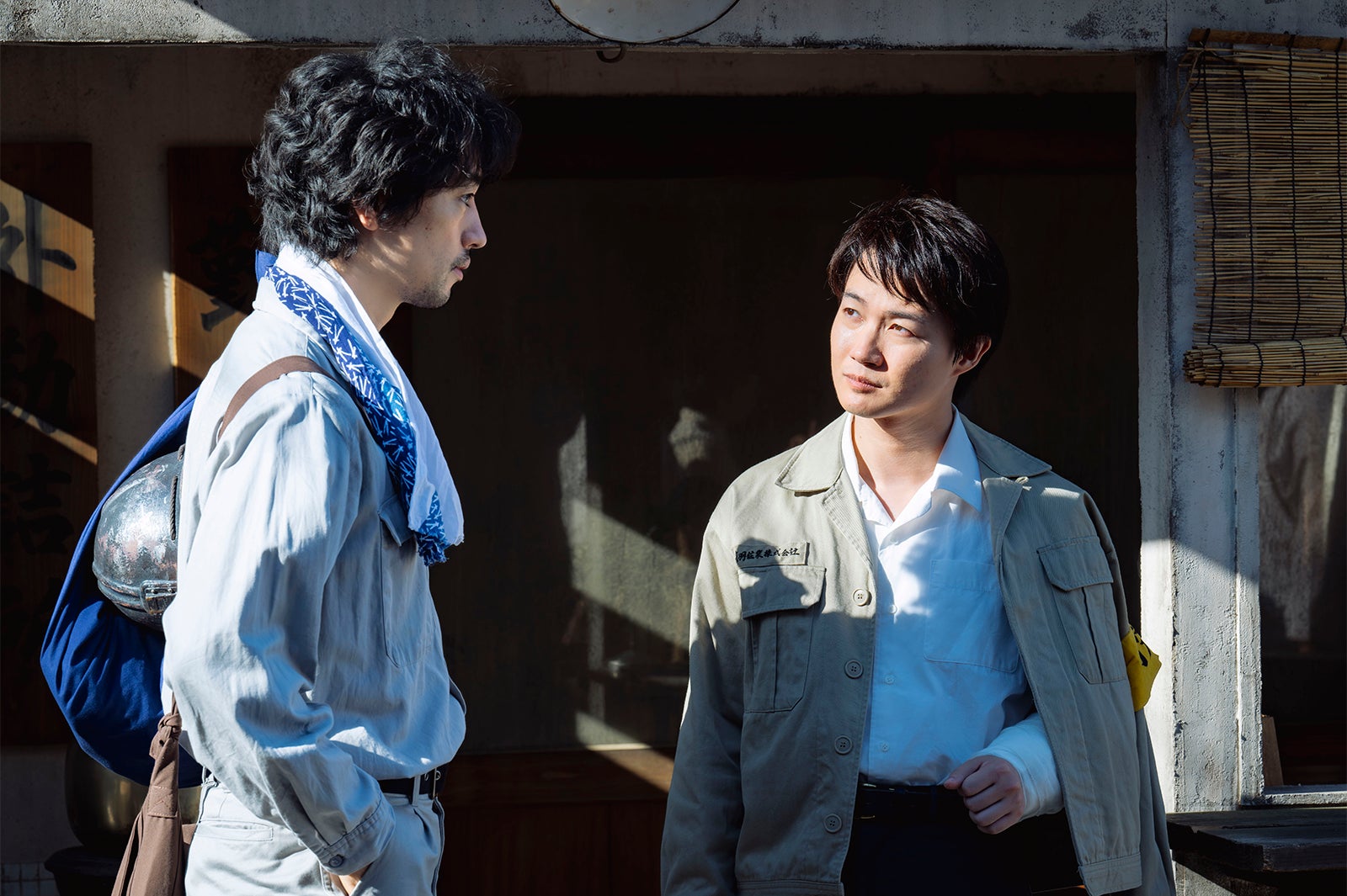 斎藤工、神木隆之介「海に眠るダイヤモンド」第5話（C）TBSスパークル／TBS