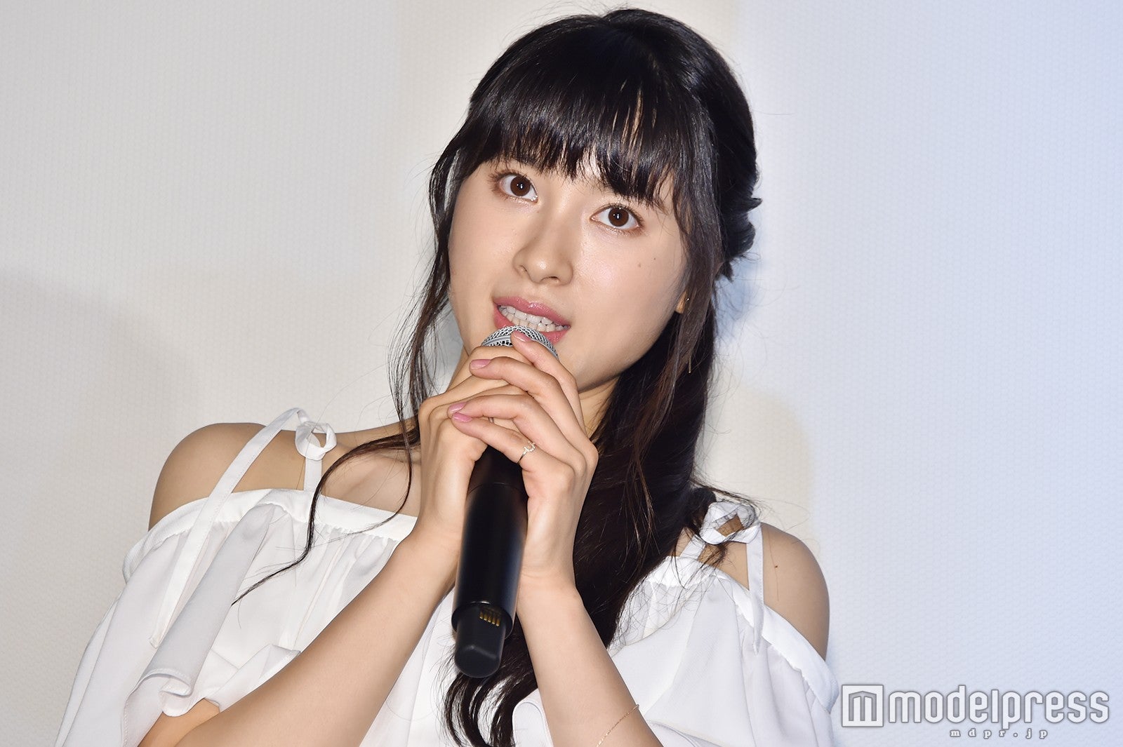 土屋太鳳 ／映画「兄に愛されすぎて困ってます」大ヒット記念舞台挨拶より（C）モデルプレス