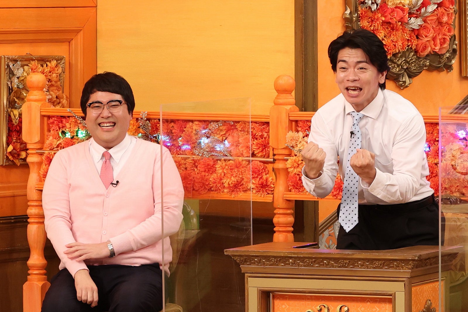 マヂカルラブリー（村上、野田クリスタル） （C）フジテレビ