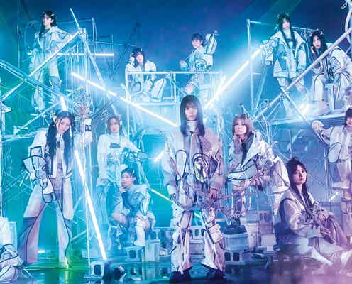 櫻坂46、3年ぶり2ndアルバム決定 11万人動員の東京ドームライブ映像も収録【Addiction】