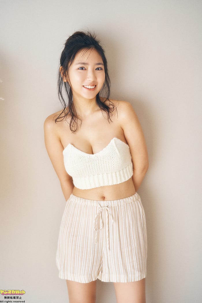 沢口愛華(C)岡本武志/ヤンマガWeb