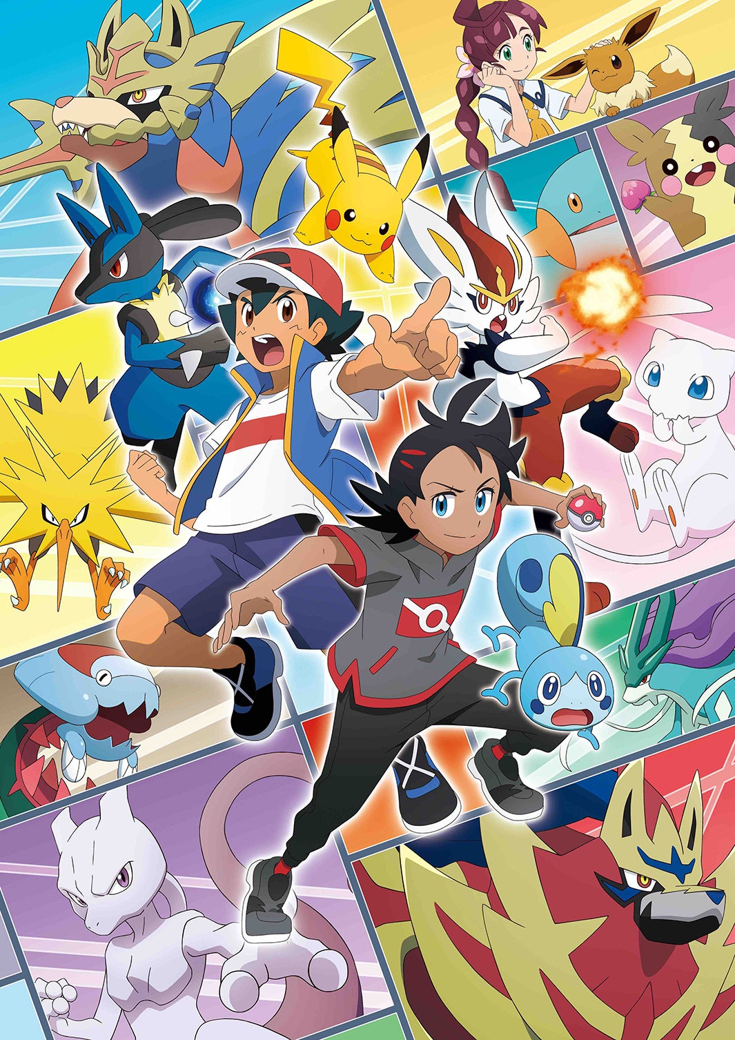 テレビアニメ「ポケットモンスター 」 キービジュアル（C）Nintendo・Creatures･GAME FREAK･TV Tokyo･ShoPro･JR Kikaku（C） Pokémon