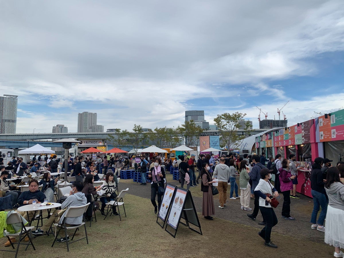 ベルギービールウィークエンド／画像提供：starbeer productions