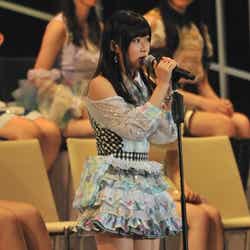 「第5回AKB48選抜総選挙」で1位を獲得した指原莉乃