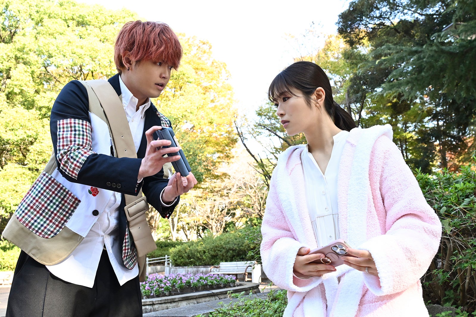 吉澤閑也、渋谷凪咲「地獄の果てまで連れていく」第3話（C）「地獄の果てまで連れていく」製作委員会