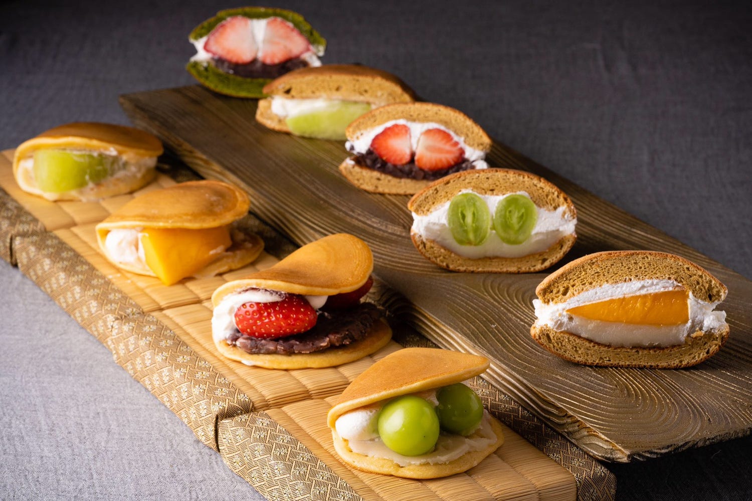 恵比寿に和風フルーツパーラー「EBISU 青果堂」フルーツどら焼きや夏限定パフェ提供