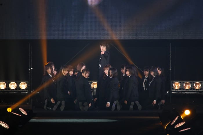 欅坂46(提供写真)