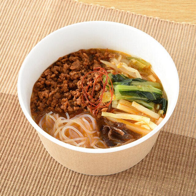 ファミリーマート　菰田シェフ　第四弾　胡麻の香りとコク　担担春雨スープ