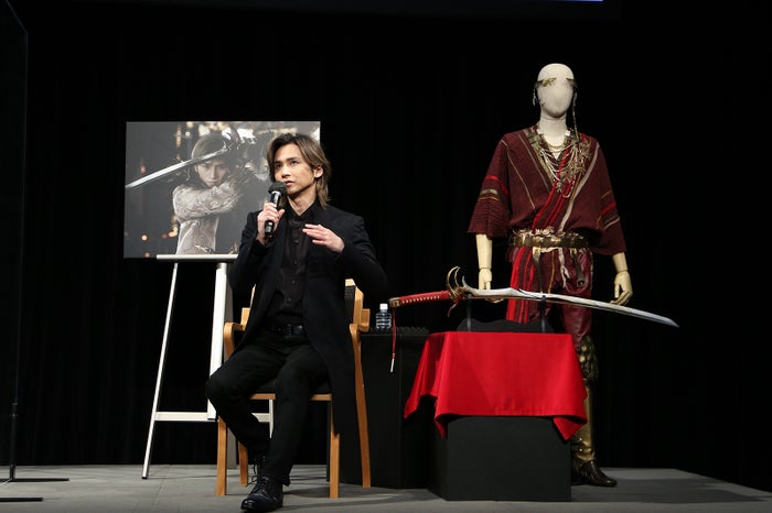 堂本光一 スクエニとコラボ V Short Movie お披露目 Cg階段落ち を語る モデルプレス 堂本光一 スクエニとコラボ V Short Movie お披露目 Cg階段落ち を語る モデルプレス