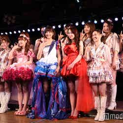 「AKB48劇場　チームK　2期生　10周年記念特別公演」出演者（C）モデルプレス