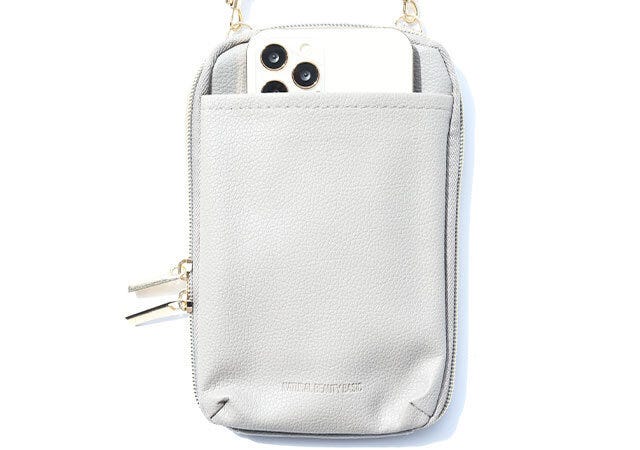 宝島社 雑誌 ムック本 付録 スマホショルダー 宝島社 雑誌 ムック本 付録 スマホショルダー NATURAL